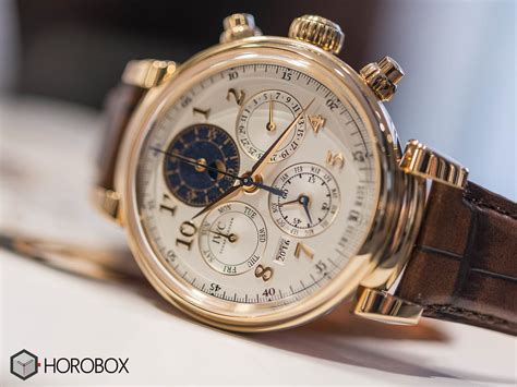 esperimento iwc|Evolution of the IWC Da Vinci Perpetual Calendar .